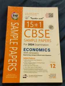 Economics Sample Papers Class 12