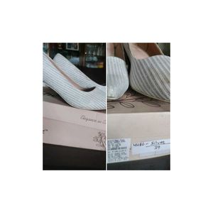 Sherrif Heels - Elegant Sparkle size 39