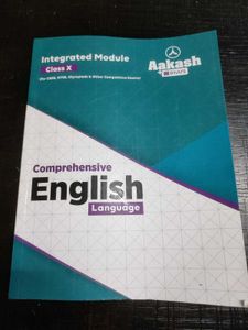 3 Class 10 English Books - Text+Suppl +Aakash