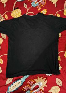 Classic Black Full Sleeve Polo T-Shirt