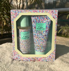 VICTORIA SECRET MIST+MOISTURISER SET