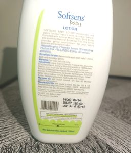 Softsens Baby Lotion - 200 ML