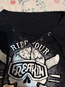 Black Graphic T-Shirt