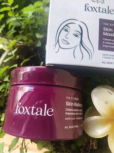 Foxtale Skin Radiance Mask