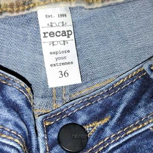Classic Blue Wash Denim Jeans 36  🆕 NWOT ❤️🫶🫰