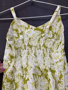 Tropical Floral Tank Top
