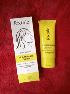 Foxtale Rich Moisture Cream