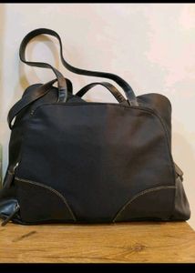 Chic Black Shoulder Bag💥