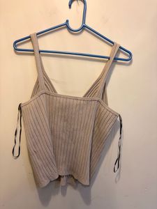 cotton ribbed crop top