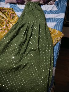 Haldi Kurta Sharara Set