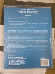 Ghai's Textbook of Practical Physiology