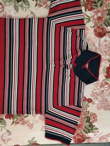 Striped Polo T-Shirt