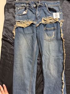 Zara funky inside out Pants limited edition