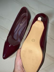 Shein Red Heels