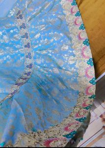 Pakistani Ethnic Wear Skirt Suit