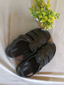 Stylish Black Sandals for mens