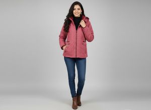 Rose Padded Jacket Fort Collins