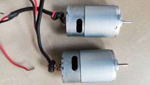 Two 555 Motor Don't Know Working Or Not