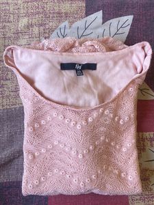 Offfer Grab Fast. Fig Pink Top Like New