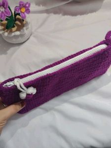 Handmade Crochet Pouch