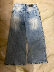 OFFDUTY Wide Leg Jeans