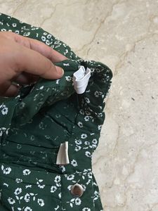 Beautiful Bottle Green Plazzo Like New