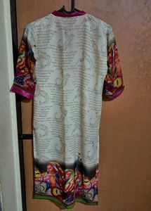 Beautiful Printed Long Kurti