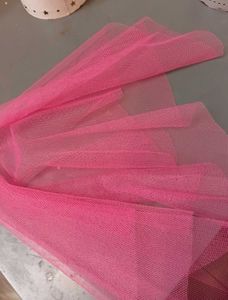 lace and tulle gown for barbie doll