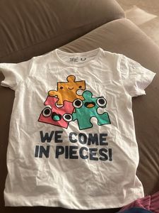 Autism Awareness Puzzle Piece Tee