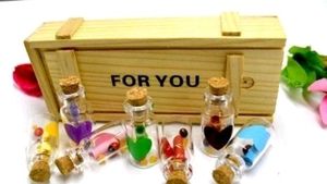Brand New Message Bottle Handwritten Quotes
