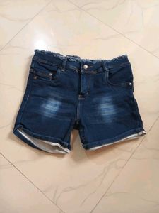 it is new Denim Shorts, teg removed