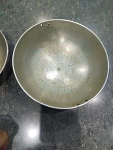 Set of 2 Aluminum Cooking Pans