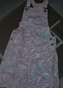 Printed Denim Overalls ✨️🌸🎀