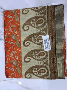 Elegant Printed Saree