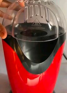 Hot Oil-Free Popcorn, Popper