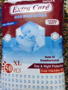 EXTRA CARE XL SIZE 50 UNIT PACK