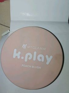 blusher with 🍑 prach flavour