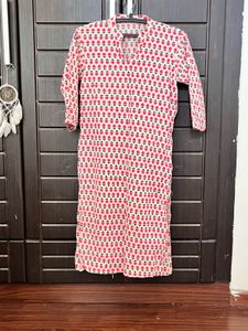 Combo- 2 Cotton floral Kurtas