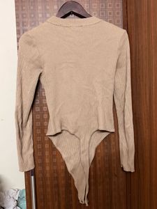 Beige Bodysuit 🤎