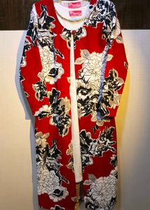2 Piece Floral Dress Set