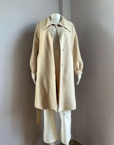 Elegant Belted Coat