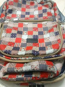 Patchwork Backpack