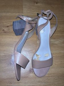 Aldo Strappy Heels