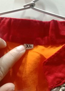 Orange kurti