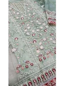 Pakistani Embroidery Kurti Set For Girls/ Women