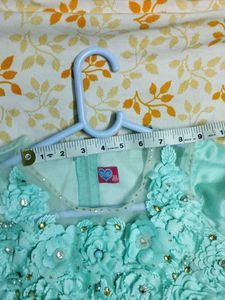 Beautiful Mint Green Gown