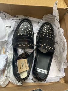 Stylish Black Loafers