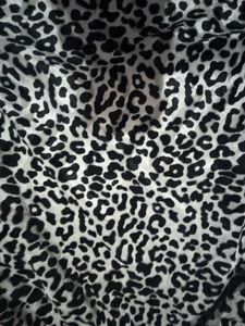 Leopard Print night suit