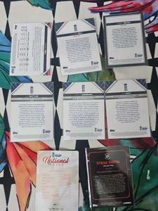 Topps Cricket Cards imported from UK