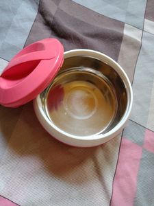 Pink Food Container